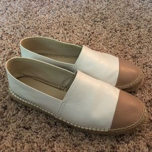 Aldo Cone Espadrilles white/beige, Size US 11